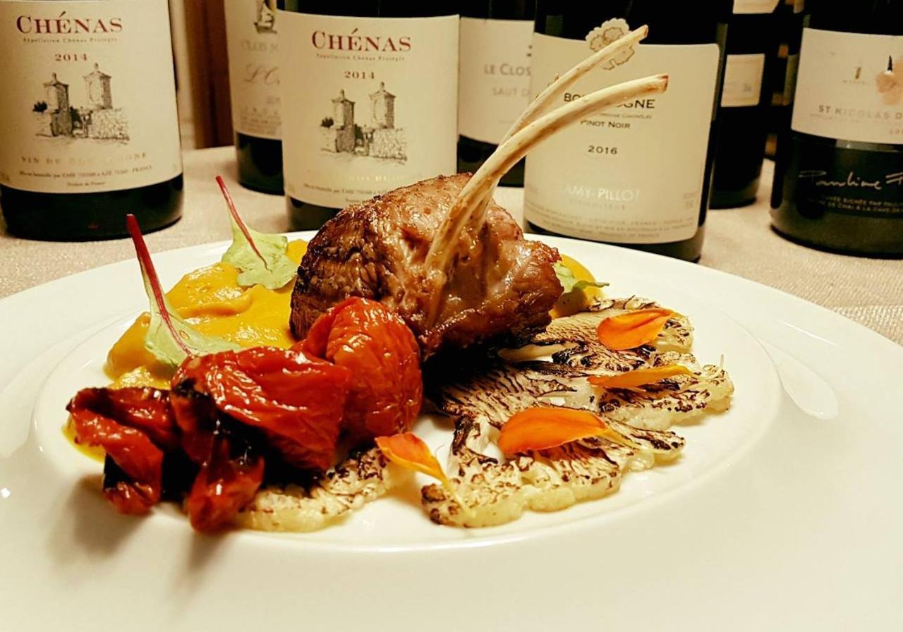 Logis Hotel Restaurant Entre Nous Langeac Luaran gambar